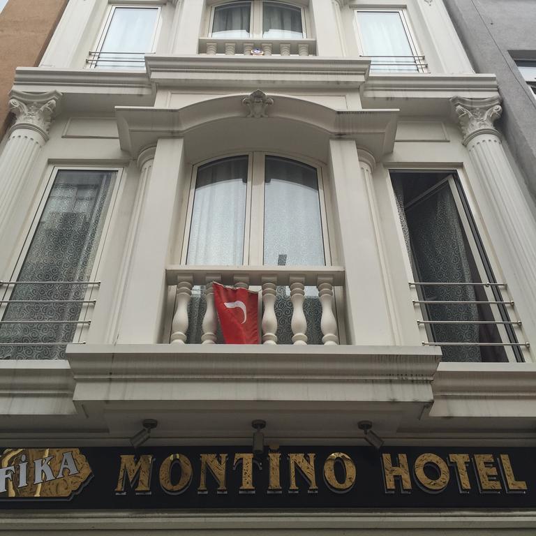 Montino Hotel Istanbul Exterior foto