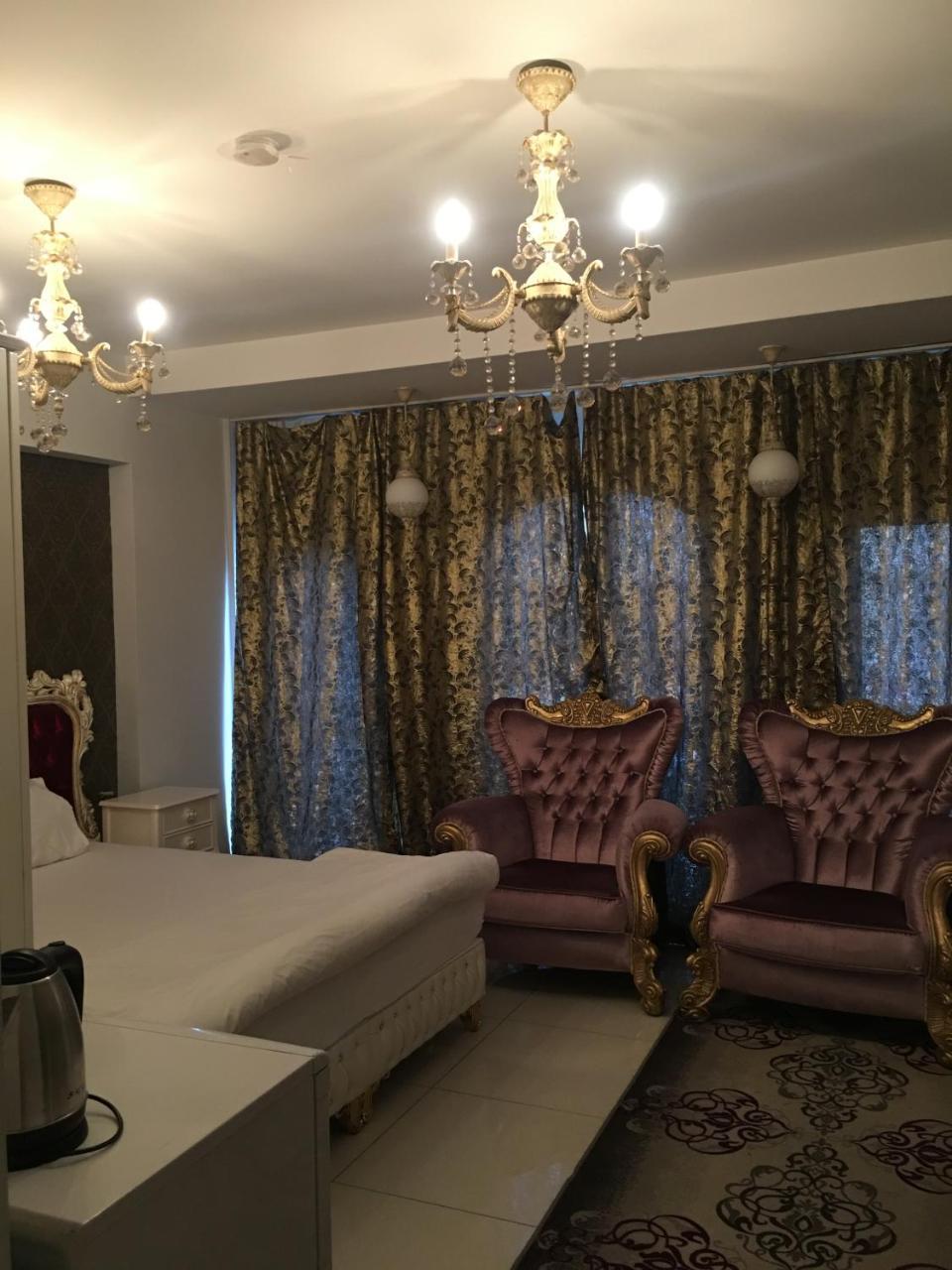 Montino Hotel Istanbul Exterior foto